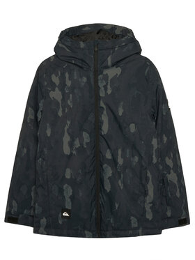 Quiksilver Quiksilver Snowboardová bunda Mission EQBTJ03199 Sivá Regular Fit