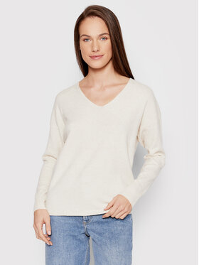 ONLY ONLY Kampsun Rica 15224360 Beež Relaxed Fit