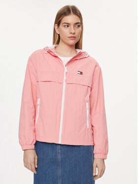 Tommy Jeans Tommy Jeans Windjacke Chicago DW0DW17747 Rosa Regular Fit
