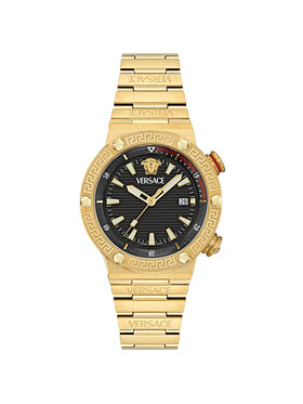 Versace Versace Zegarek VE8G00624 Złoty