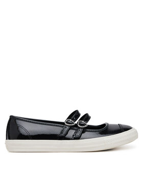 Converse Converse Ballerine Chuck Taylor All Star Dainty Mary Jane Dark Romance A13654C Nero