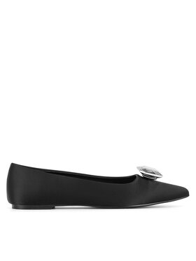DeeZee DeeZee Baleríny R24SS04000 Čierna