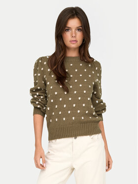 JDY JDY Sweater 15304813 Barna Regular Fit