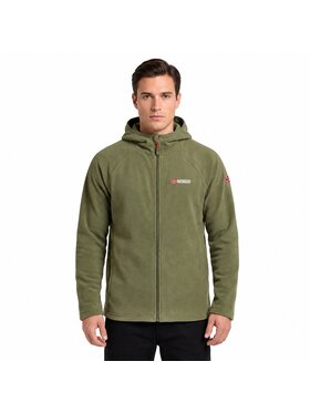 Geographical Norway Geographical Norway Polar WZ3332H/GN-KAKI Zielony Reglan Fit