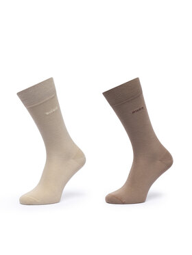 BOSS BOSS Lange Socken 50516616 Braun