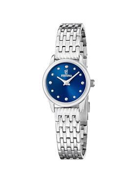 Festina Festina Zegarek F20749-4 Srebrny