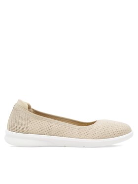 Clara Barson Clara Barson Μπαλαρίνες Merle H20630-01 Μπεζ