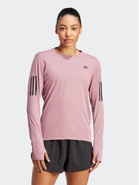 adidas adidas Treniņkrekls Own the Run IL4121 Rozā Regular Fit