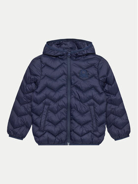 United Colors Of Benetton United Colors Of Benetton Зимно яке 2TWDGN02V Тъмносин Regular Fit