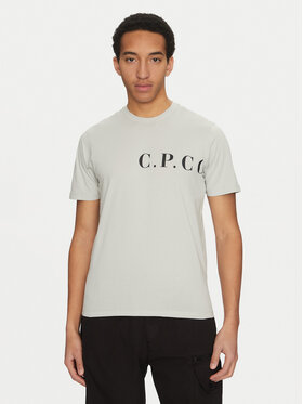 C.P. Company C.P. Company T-Shirt 18CMTS139A005100W Μπλε Regular Fit