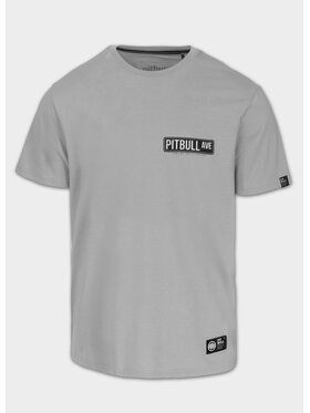 PITBULL PITBULL T-Shirt PITBULL AVENUE Szary Regular Fit