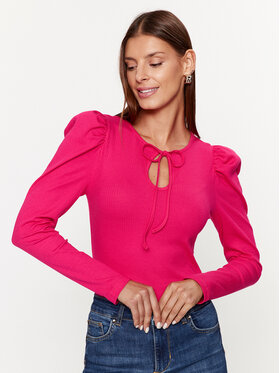Vero Moda Vero Moda Blúzka 10296235 Ružová Tight Fit