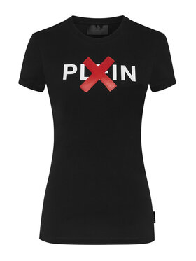 PHILIPP PLEIN PHILIPP PLEIN T-Shirt 2057 Czarny Regular Fit