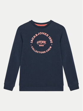 Jack&Jones Junior Jack&Jones Junior Majica dugih rukava 12270178 Tamnoplava Relaxed Fit
