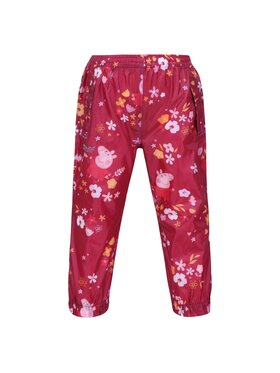 Regatta Regatta Spodnie przeciwdeszczowe Floral Różowy Flora Fit