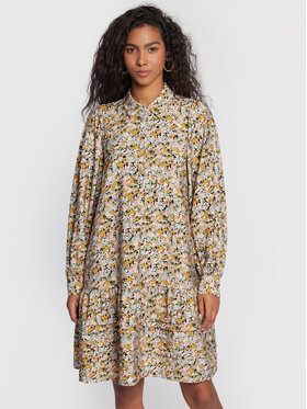 Moss Copenhagen Moss Copenhagen Košilové šaty Benina 17396 Barevná Relaxed Fit