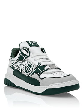 PHILIPP PLEIN PHILIPP PLEIN Sneakersy 20803 Biela