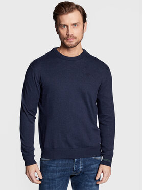 Pepe Jeans Pepe Jeans Sweater Andre PM702240 Sötétkék Regular Fit