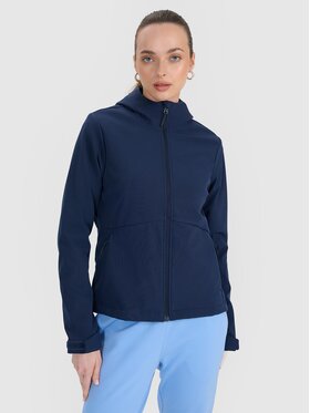 4F 4F Softshellová bunda 4FWSS25TSOFF320-30S Modrá Regular Fit