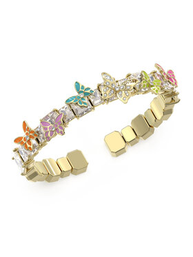 Guess Guess Bransoletka JUBB04088JWYGMCT/U Złoty