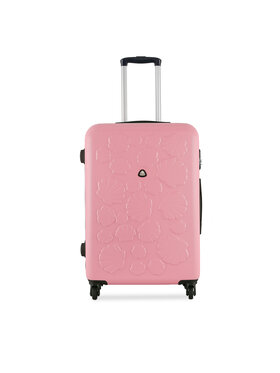 Semi Line Semi Line Valigia media T5697-2 Rosa