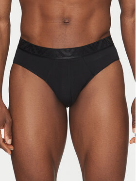 Emporio Armani Underwear Emporio Armani Underwear Sada 3 kusů slipů EM000258 AF10780 MC061 Černá