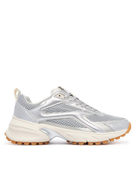 Calvin Klein Calvin Klein Sneakers Hike Runn Ck Stripe Mesh-Lth Met HW0HW03251 Gri