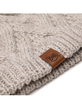 Buff Kapa Knitted & Fleece Hat 123515.014.10.00 Bež