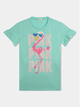 Billieblush Billieblush Лятна рокля U20186 Зелен Regular Fit