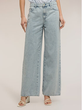 Motivi Motivi Jeans P461Q004473N004 Turchese Over Fit