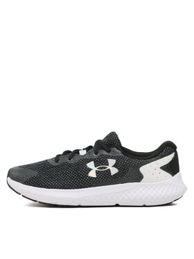 Under Armour Tekaški čevlji Ua W Charged Rogue 3 Knit 3026147-001 Črna