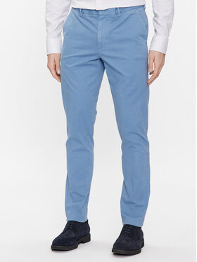 BOSS Boss Chino hlače Kaito1 50487966 Modra Slim Fit