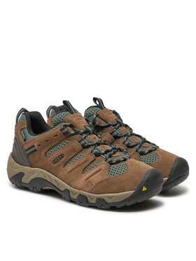 Keen Trekking čevlji Headout Waterproof Hiking Shoe 1028309 Rjava