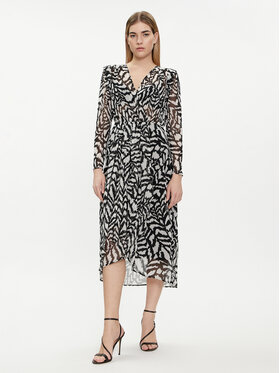 Morgan Morgan Hemdkleid 241-RURRY.F Schwarz Regular Fit