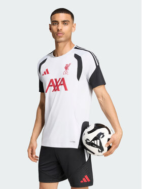 adidas adidas Koszulka techniczna 169682 Szary Slim Fit