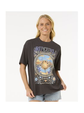 Rip Curl Rip Curl T-Shirt Luna Heritage Tee Czarny Heritage Fit