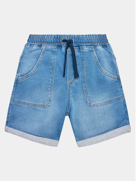 United Colors Of Benetton United Colors Of Benetton Pantaloncini di jeans 49BPG900T Blu scuro Regular Fit