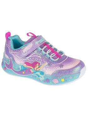 Skechers Skechers Sneakersy Mermaid Dreams Fioletowy