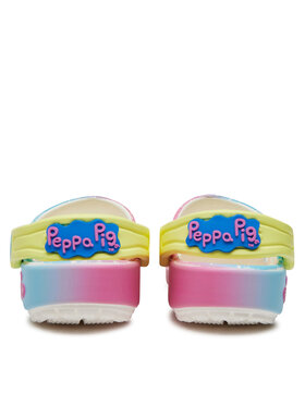 Crocs Natikače Classic Peppa Pig Clog T 210476 Bijela