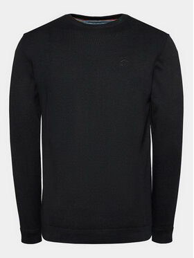 INDICODE INDICODE Πουλόβερ Wildman 35-697 Μαύρο Regular Fit