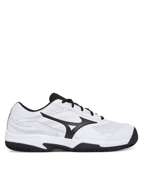 Mizuno Mizuno Încălțăminte pentru tenis Break Shot 5 Cc 61GC2525 Alb
