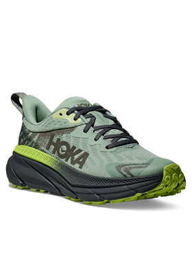 Hoka Tekaški čevlji Challenger 7 GTX GORE-TEX 1134501 Zelena