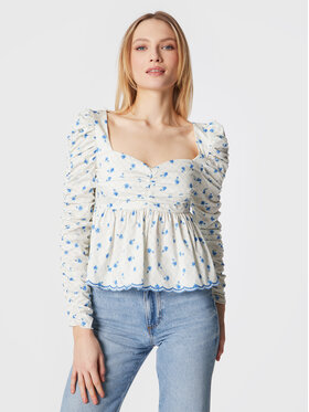 Notes Du Nord Notes Du Nord Majica Francesca 12944 Bijela Regular Fit