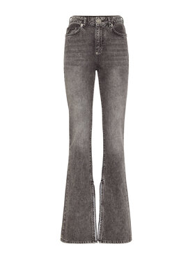 PHILIPP PLEIN PHILIPP PLEIN Jeansy 18945 Szary Flare Fit
