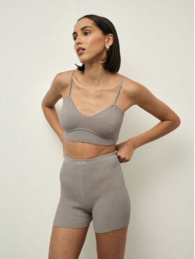 La Mania La Mania Top MILD Beżowy Classic Fit
