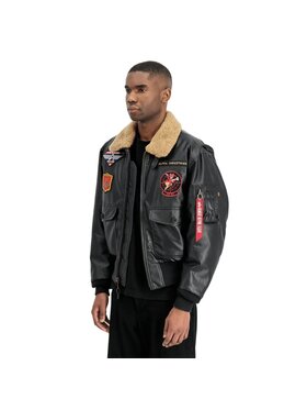 Alpha Industries Alpha Industries Bunda bomber AI.268133 Černá Regular Fit