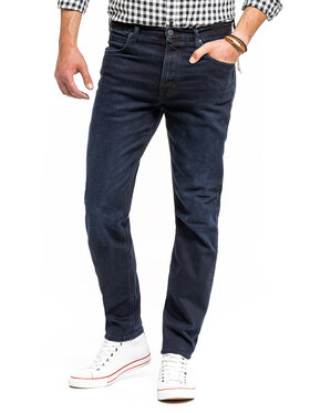Lee Lee Jeansy AUSTIN Niebieski Straight Fit