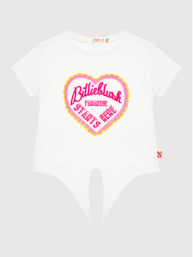 Billieblush Billieblush T-shirt U15970 Bijela Regular Fit