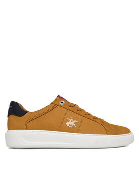 Beverly Hills Polo Club Beverly Hills Polo Club Sneakersy CEO-LOMAX-01 MI08 Brązowy