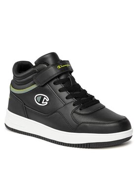 Champion Tenisice Rebound Mid Mid Cut Shoe S21904-KK004 Crna